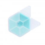 Melii – Snackle Box Hexagon Blue MEL23710