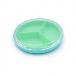 Melii Spin Περιστρεφόμενο δοχείο σνακ Blue MEL18760