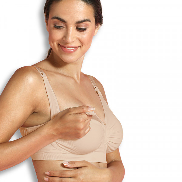  CarriGel™  Σουτιέν Θηλασμού Χωρίς Ραφές  Honey Xlarge CW315311