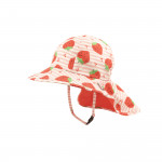  Zoocchini Αντιηλιακό Καπέλο UPF50 Strawberry - 6-24m ZOO15061-6-24M