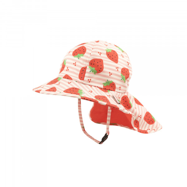  Zoocchini Αντιηλιακό Καπέλο UPF50 Strawberry - 6-24m ZOO15061-6-24M