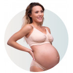CarriGel™ Σουτιέν Θηλασμού Χωρίς Ραφές Ηoney S CW315011 CarriGel™ Σουτιέν Θηλασμού Χωρίς Ραφές Ηoney S CW315011