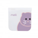 Melii – Επαναχρησιμοποιούμενα Τσαντάκια Για Σνακ 2 Cat   2 Unicorn MEL21200