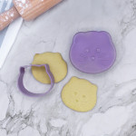 Melii Sandwich Cutters Unicorn/Cat 6 τεμ MEL24070