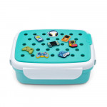 Melii Bento Φαγητοδοχείο με Charms Μπλε MEL27600 Melii Bento Φαγητοδοχείο με Charms Μπλε MEL27600