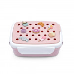Melii Bento Φαγητοδοχείο με Charms Ροζ MEL27620 Melii Bento Φαγητοδοχείο με Charms Ροζ MEL27620