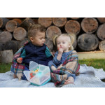 Melii – Snackle Box Hexagon Mint MEL23730