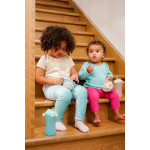 Melii – Sippy Cup Abacus 340ml Blue 