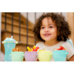 Melii – Silicone Snap & Go Pods 4τεμ. 118ml MEL10450