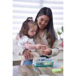 Melii – Δοχείo για Σνακ με 4 Χωρίσματα Pink MEL22400