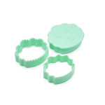 Melii Sandwich Cutters Dino/Bulldog 6 τεμ. MEL24060 Melii Sandwich Cutters Dino/Bulldog 6 τεμ. MEL24060