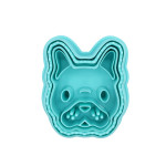 Melii Sandwich Cutters Dino/Bulldog 6 τεμ. MEL24060 Melii Sandwich Cutters Dino/Bulldog 6 τεμ. MEL24060