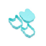 Melii Sandwich Cutters Dino/Bulldog 6 τεμ. MEL24060 Melii Sandwich Cutters Dino/Bulldog 6 τεμ. MEL24060