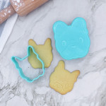 Melii Sandwich Cutters Dino/Bulldog 6 τεμ. MEL24060 Melii Sandwich Cutters Dino/Bulldog 6 τεμ. MEL24060