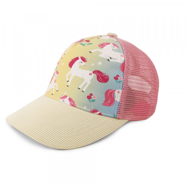 FlapJackKids Καπέλο Τζόκεϋ Unicorn Large 4-6Ετών FJKBP110L