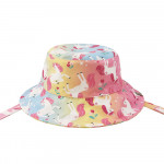 FlapJackKids Καπέλο Διπλής Όψης UPF 50 Unicorn/Giraffe Medium 2-4 Ετών FJKPH204M FlapJackKids Καπέλο Διπλής Όψης UPF 50 Unicorn/Giraffe Medium 2-4 Ετών FJKPH204M