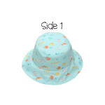 FlapJackKids Καπέλο Διπλής Όψης UPF 50   Fish/Jellyfish 6M-24M FJKPH529S