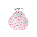 FlapJackKids Καπέλο Διπλής Όψης UPF 50  – Pink Chameleon/Tropical 2Ε-4Ε FJKPH163M