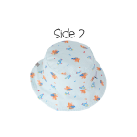 FlapJackKids Καπέλο Διπλής Όψης UPF 50  – Sailboat/Submarine 2Ε-4Ε FJKPH172M
