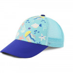 FlapJackKids Καπέλο Τζόκεϋ Jellyfish Large 4-6Ετών FJKBP100L