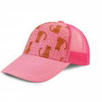 FlapJackKids Καπέλο Τζόκεϋ Leopard Medium 2-4Ετών FJKBP102M