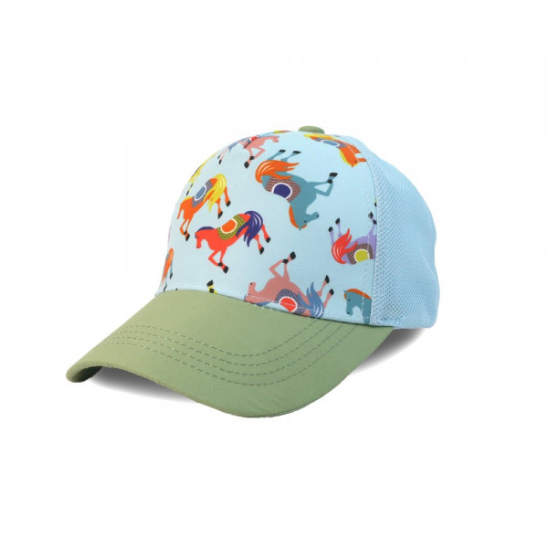 FlapJackKids Καπέλο Τζόκεϋ Horses 2E-4E FJKBP106M
