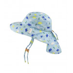 Flapjack Sunhat UPF50 Δεινόσαυροι 2-4E FJKCH993M