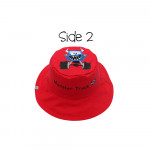 FlapJackKids Καπέλο Διπλής Όψης UPF 50  Monster/Car (Cotton)  2-4 Ετών FJKSH824M