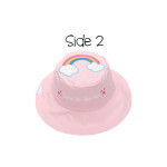 FlapJackKids Καπέλο Διπλής Όψης UPF 50  – Μονόκερος (Cotton)2E-4E FJKSH496M
