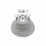 FlapJackKids Καπέλο Διπλής Όψης UPF 50  Tiger/Safari Truck (Cotton) -  2-4 Ετών FJKSH830M