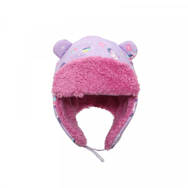 Flapjackkids Αδιάβροχο Trapper Hat Unicorn - LARGE 4-6 yrs 