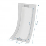 Akuku Σερβιέτες Λοχείας (10pcs) A0659 Akuku Σερβιέτες Λοχείας (10pcs) A0659
