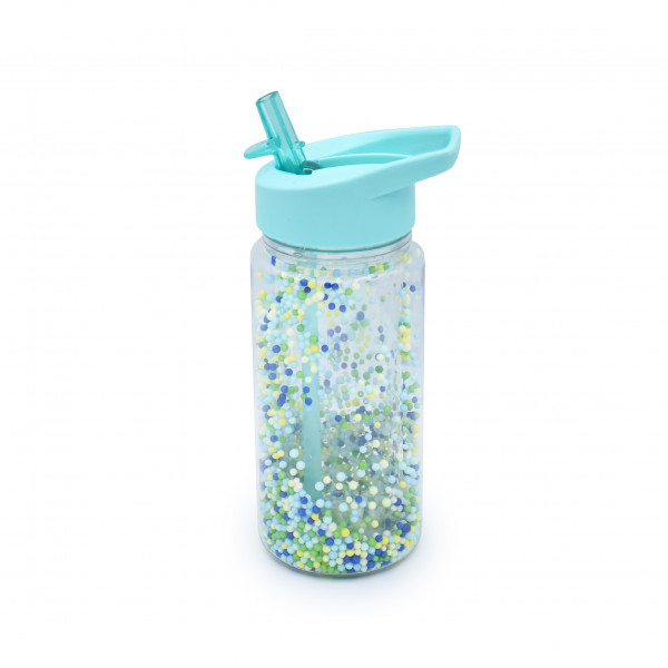 Melii Παγούρι Foam Balls με Διπλό Toίχωμα Μπλε 300ml MEL23600