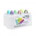 Melii Pops γρανίτας Ζωάκια σε δίσκο 6 τεμ MEL19300 Melii Pops γρανίτας Ζωάκια σε δίσκο 6 τεμ MEL19300