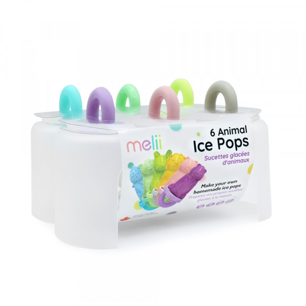 Melii Pops γρανίτας Ζωάκια σε δίσκο 6 τεμ MEL19300