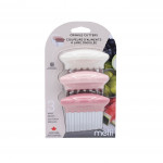 Melii Crinkle Cutters Blush MEL20130