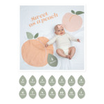  Lulujo  Mουσελίνα Φωτογράφισης   Κάρτες- Sweet as Peach LJ596