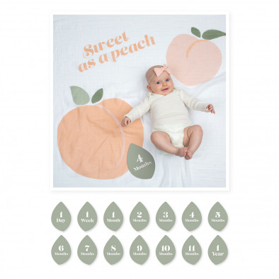  Lulujo  Mουσελίνα Φωτογράφισης   Κάρτες- Sweet as Peach 