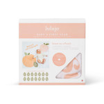  Lulujo  Mουσελίνα Φωτογράφισης   Κάρτες- Sweet as Peach LJ596