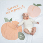  Lulujo  Mουσελίνα Φωτογράφισης   Κάρτες- Sweet as Peach LJ596