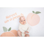  Lulujo  Mουσελίνα Φωτογράφισης   Κάρτες- Sweet as Peach 