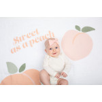  Lulujo  Mουσελίνα Φωτογράφισης   Κάρτες- Sweet as Peach LJ596