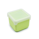 Melii Δοχείο Σιλικόνης για Σνακ Blue/Lime 2 τεμ. MEL23310 Melii Δοχείο Σιλικόνης για Σνακ Blue/Lime 2 τεμ. MEL23310