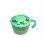 Melii Snack Container Abacus Mint MEL11500 Melii Snack Container Abacus Mint MEL11500