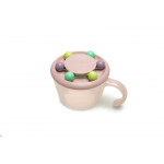 Melii – Snack Container Abacus Pink MEL11700
