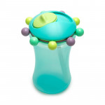 Melii Sippy Cup Abacus 340ml Blue MEL12000 Melii Sippy Cup Abacus 340ml Blue MEL12000