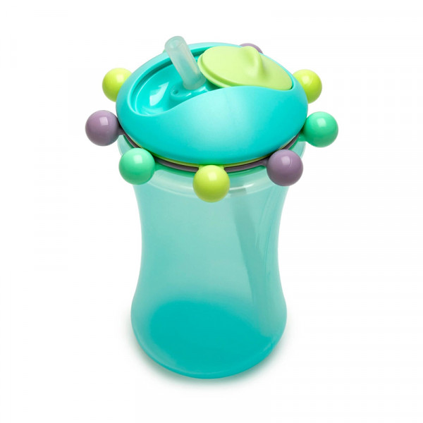 Melii Sippy Cup Abacus 340ml Blue MEL12000