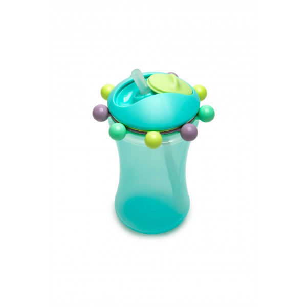 Melii – Sippy Cup Abacus 340ml Blue 
