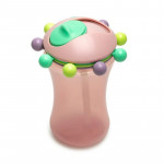 Melii Sippy Cup Abacus 340 ml Pink MEL12100 Melii Sippy Cup Abacus 340 ml Pink MEL12100