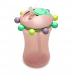 Melii Sippy Cup Abacus 340 ml Pink MEL12100 Melii Sippy Cup Abacus 340 ml Pink MEL12100